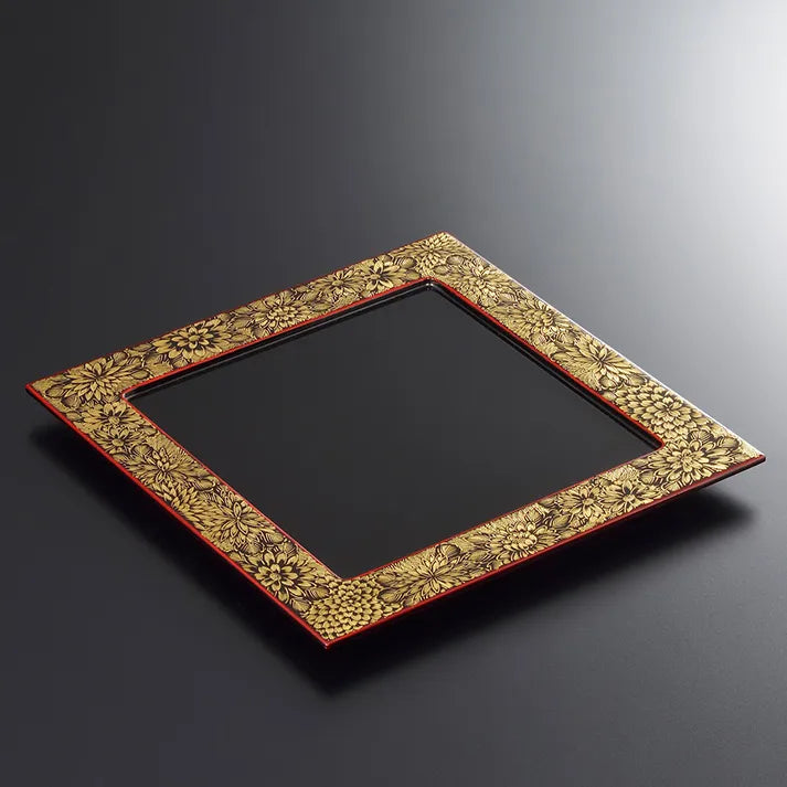 Wajimanuri square plate(Regular)