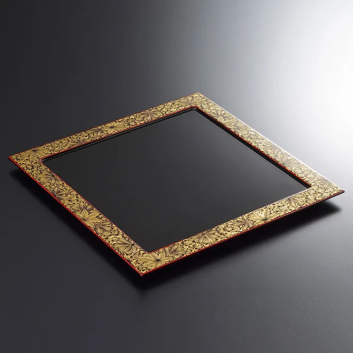 Wajimanuri square plate(Large)