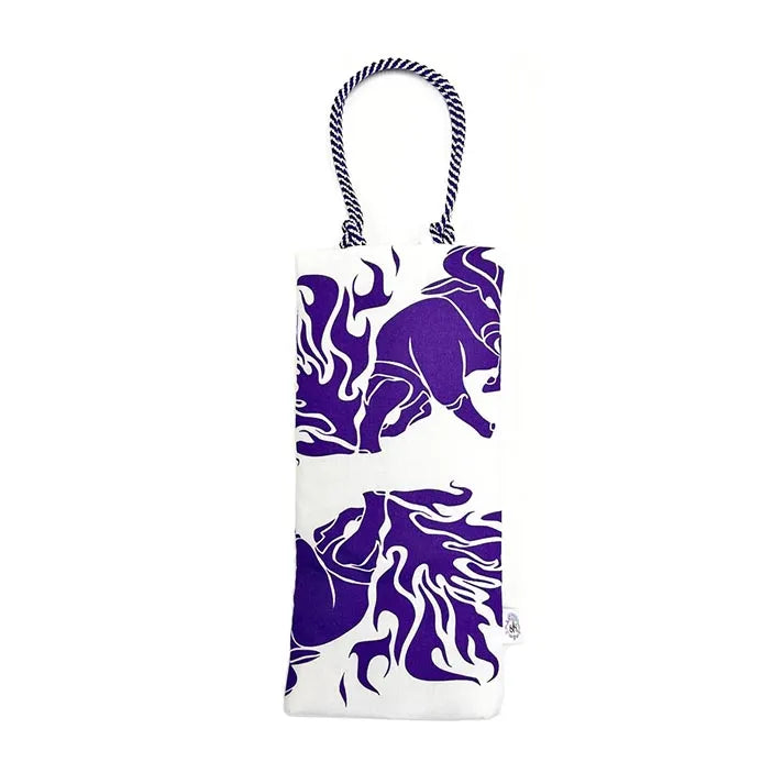 Tenugui Handmade Bottle Bag (Liquor bag)#11