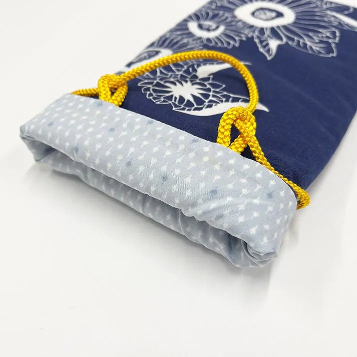 Tenugui Handmade Bottle Bag (Liquor bag)#12