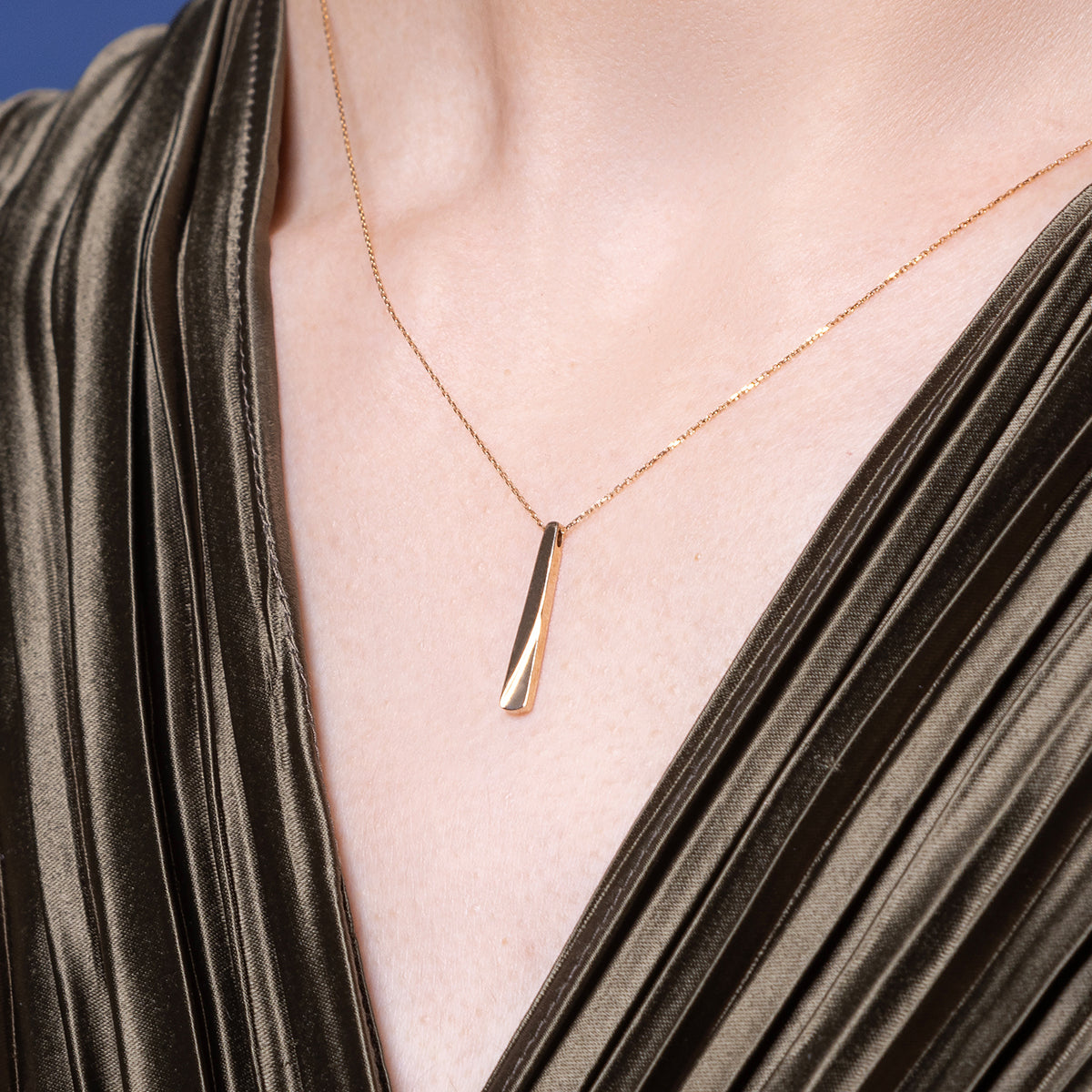 Est LiLas K10YG Necklace