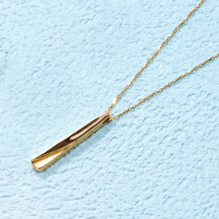 Est LiLas K10YG Necklace