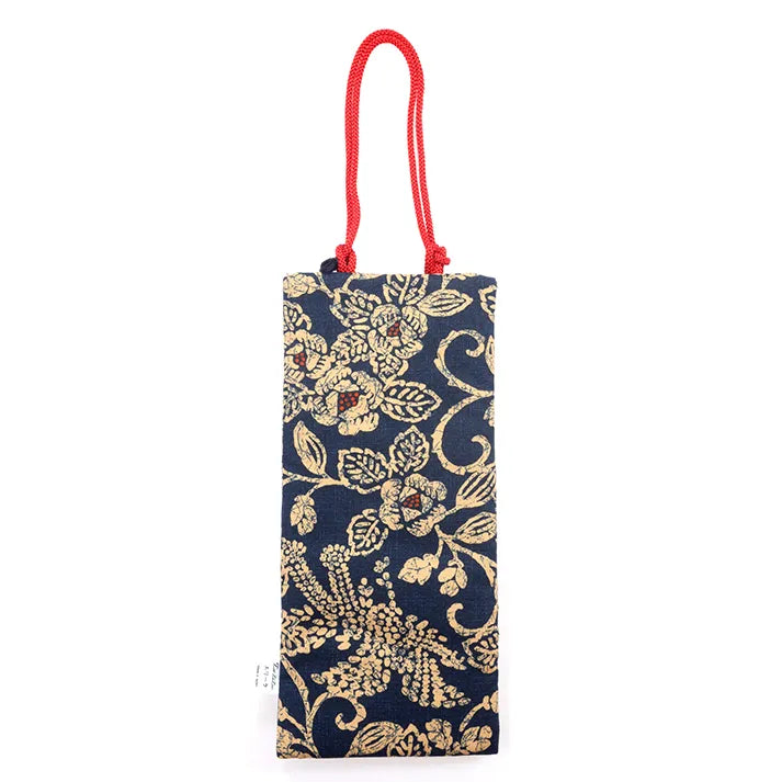 Tenugui Handmade Bottle Bag (Liquor bag)#13