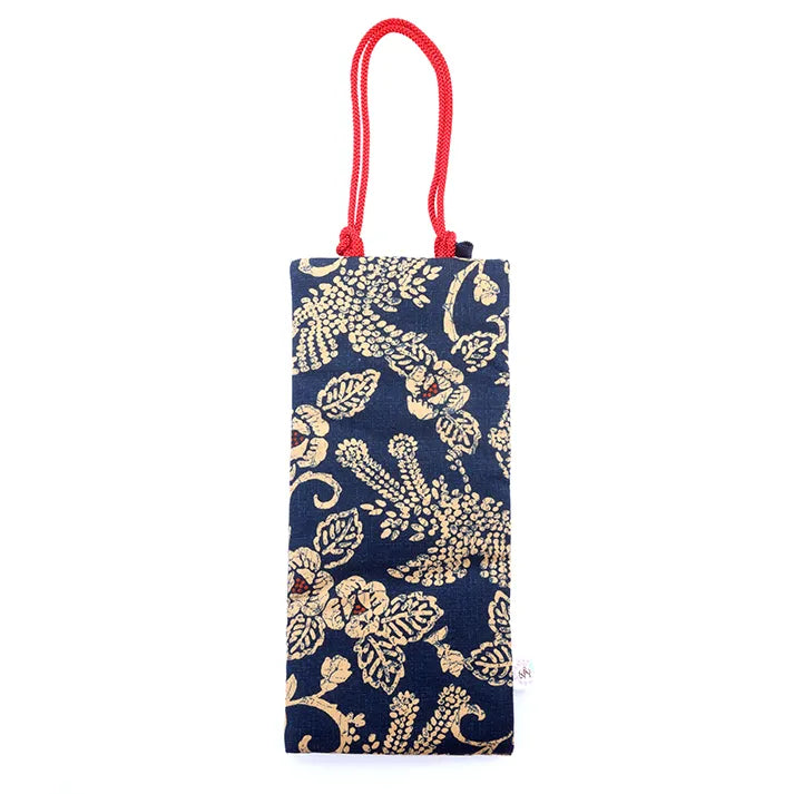 Tenugui Handmade Bottle Bag (Liquor bag)#13