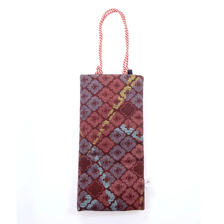Tenugui Handmade Bottle Bag (Liquor bag)#14