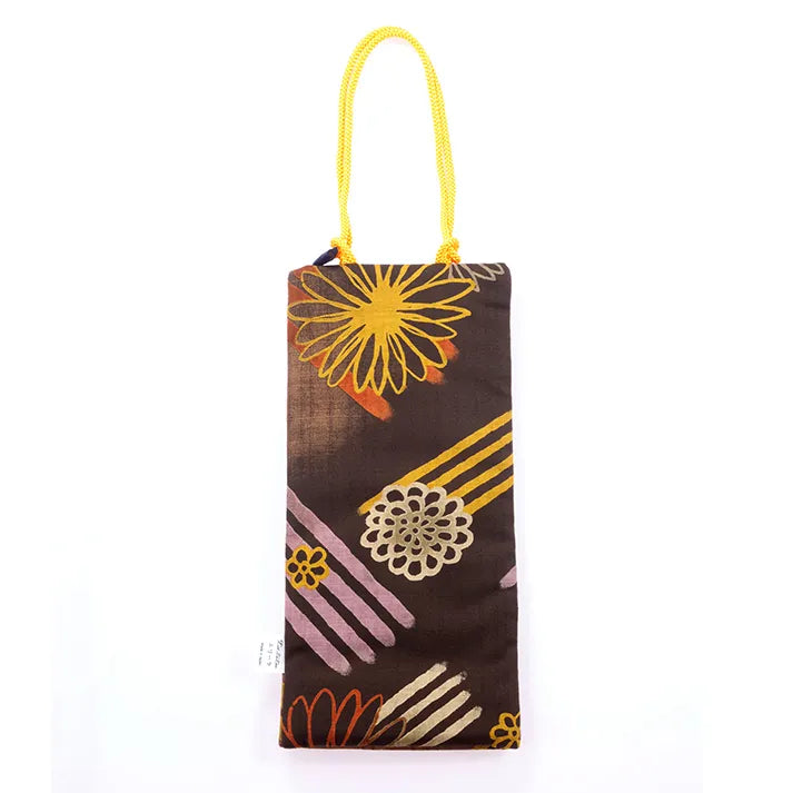 Tenugui Handmade Bottle Bag (Liquor bag)#15