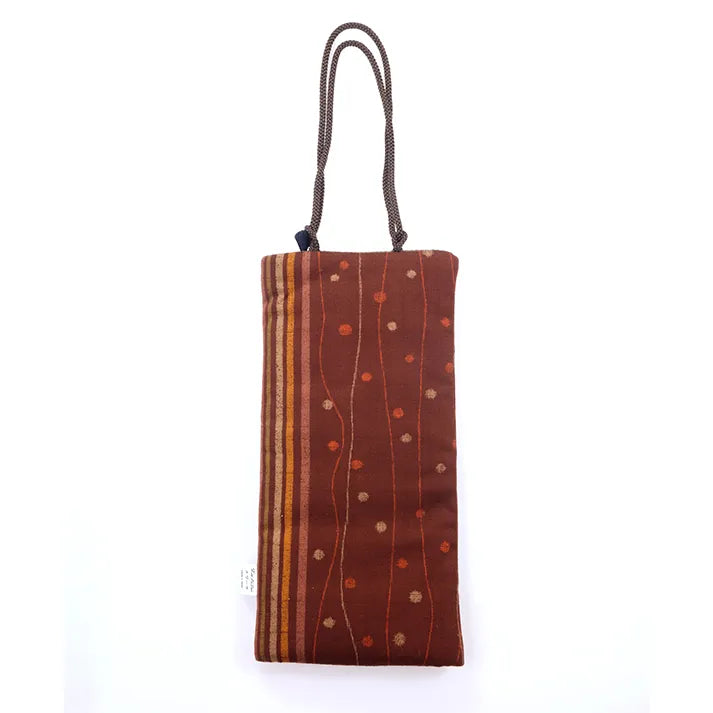 Tenugui Handmade Bottle Bag (Liquor bag)#16
