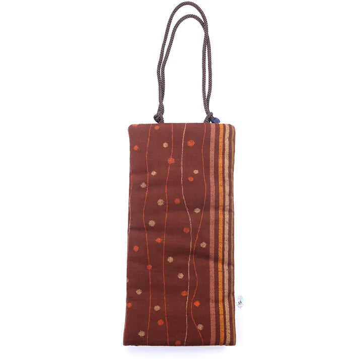 Tenugui Handmade Bottle Bag (Liquor bag)#16