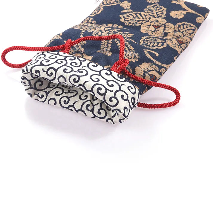 Tenugui Handmade Bottle Bag (Liquor bag)#13