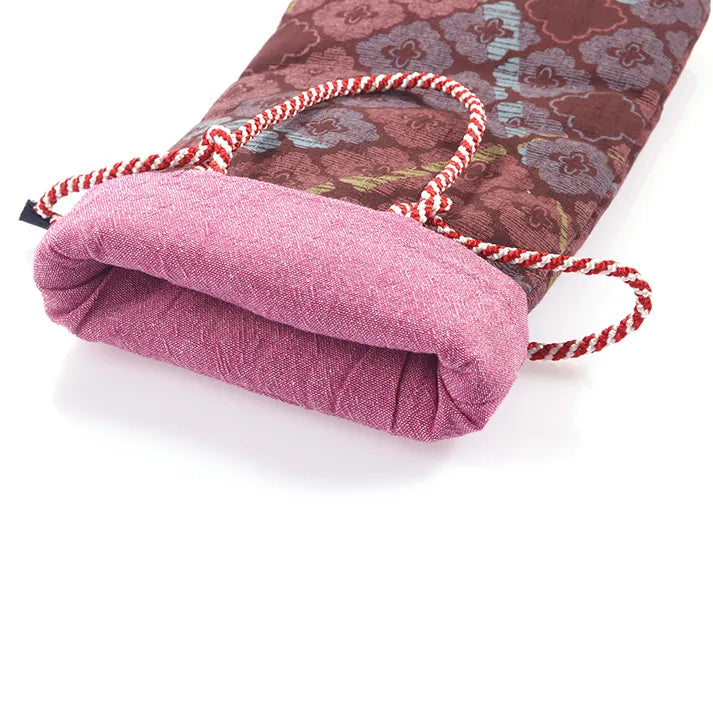 Tenugui Handmade Bottle Bag (Liquor bag)#14