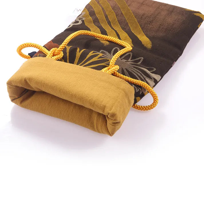 Tenugui Handmade Bottle Bag (Liquor bag)#15