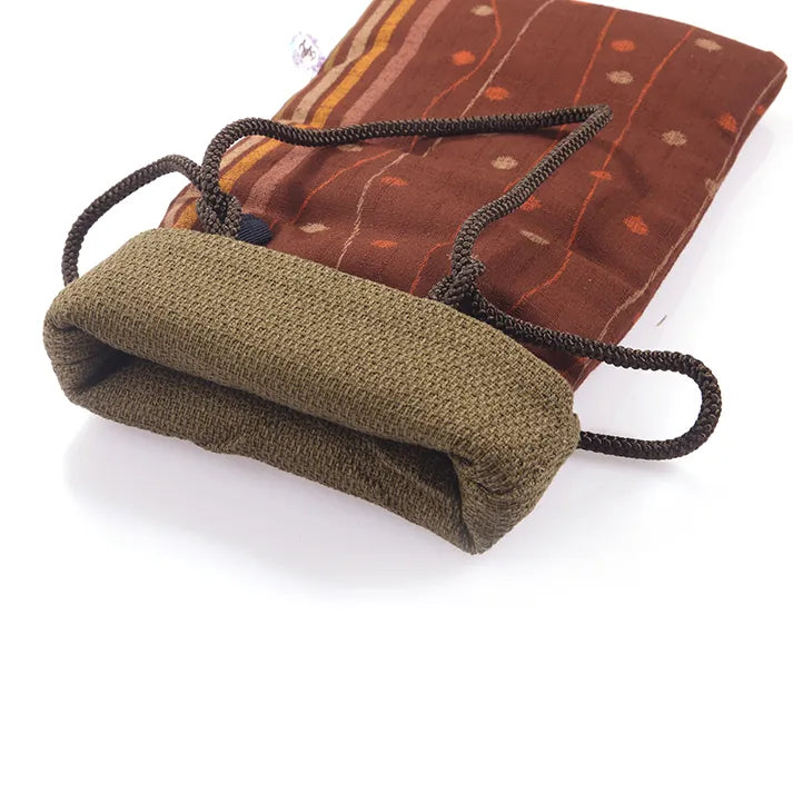 Tenugui Handmade Bottle Bag (Liquor bag)#16