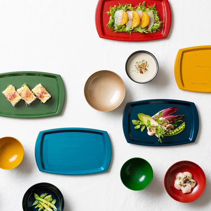 Wajimanuri iro plate