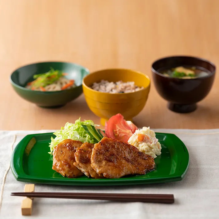 Wajimanuri iro plate