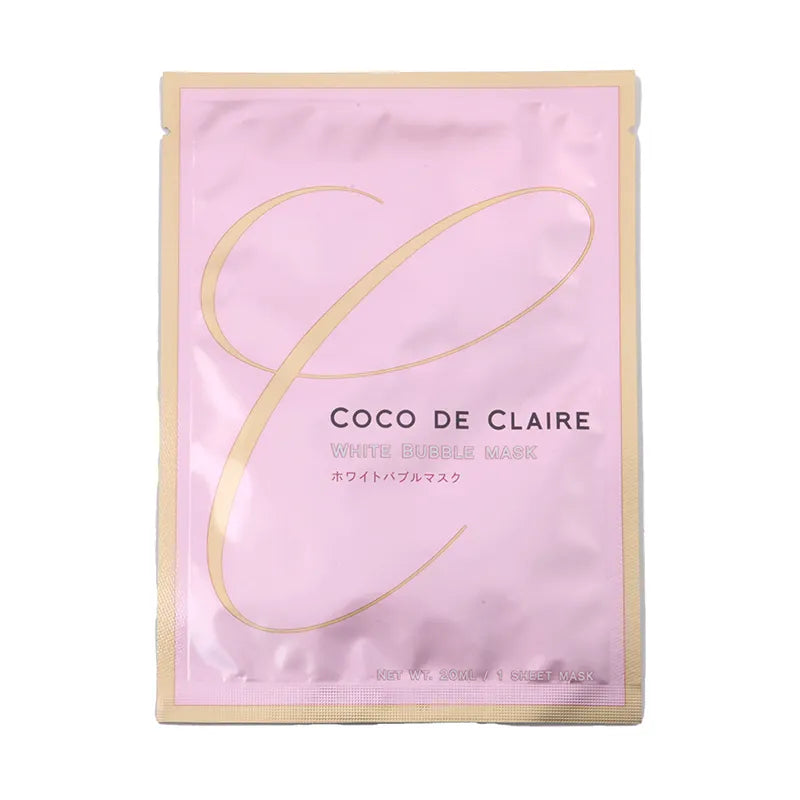 Coco de Claire White Bubble Mask (1 sheet)