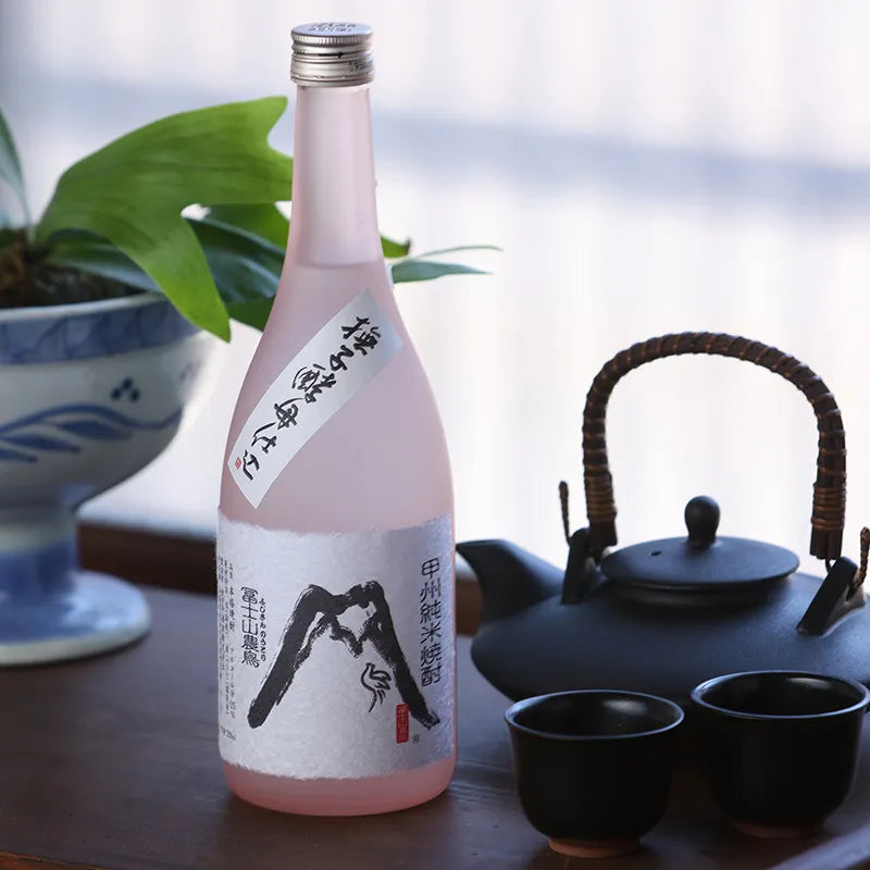Mt.Fuji Nodori Koshu Junmai Shochu