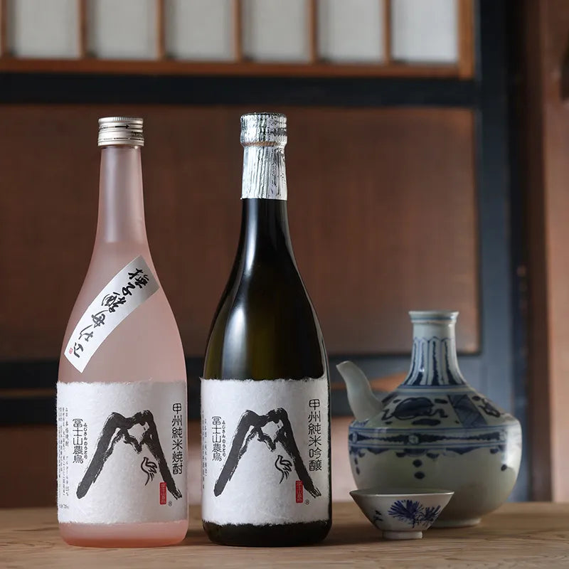 Mt.Fuji Nodori Koshu Junmai Shochu