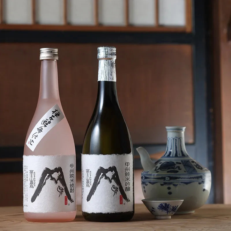 Mt.Fuji Nodori Koshu Junmai Ginjo