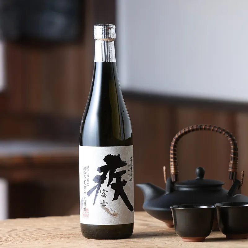 Imo Shochu Hayatefuji
