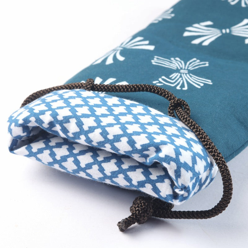 Tenugui Handmade Bottle Bag (Liquor bag)#4