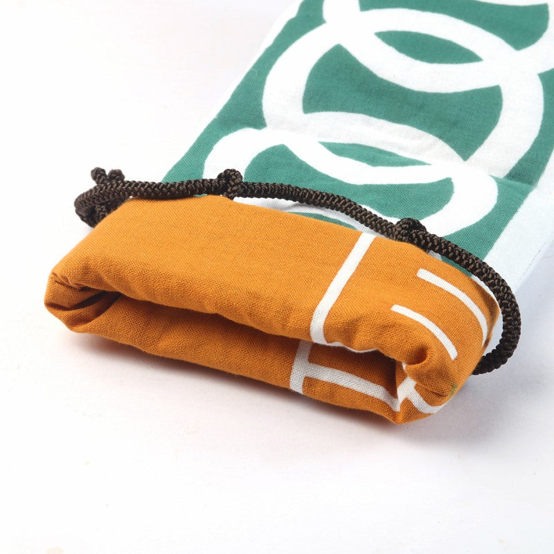 Tenugui Handmade Bottle Bag (Liquor bag)#3