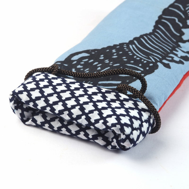 Tenugui Handmade Bottle Bag (Liquor bag)#2