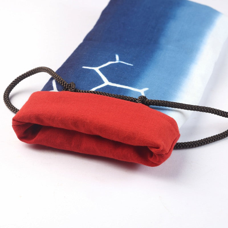 Tenugui Handmade Bottle Bag( Liquor bag)#1