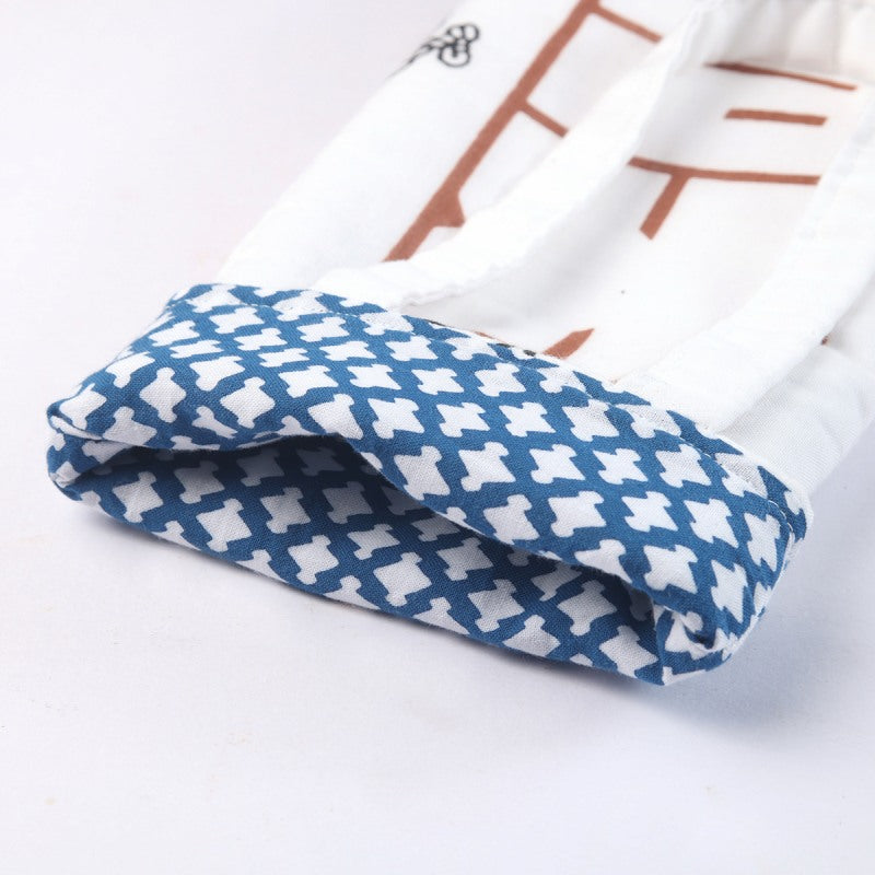 Tenugui Handmade Bottle Bag (Liquor bag)#8