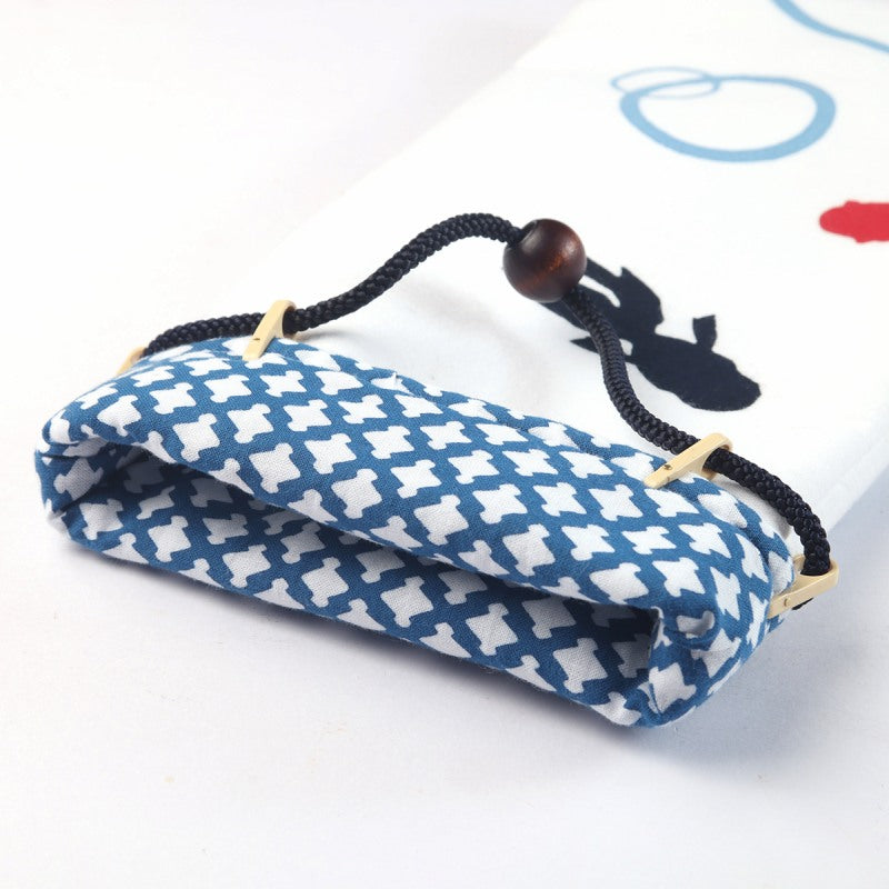 Tenugui Handmade Bottle Bag (Liquor bag)#7