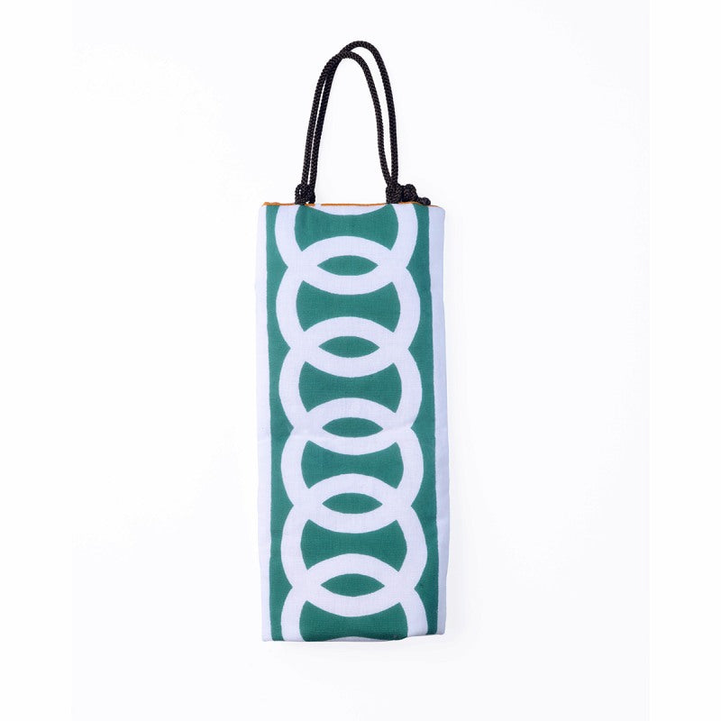 Tenugui Handmade Bottle Bag (Liquor bag)#3