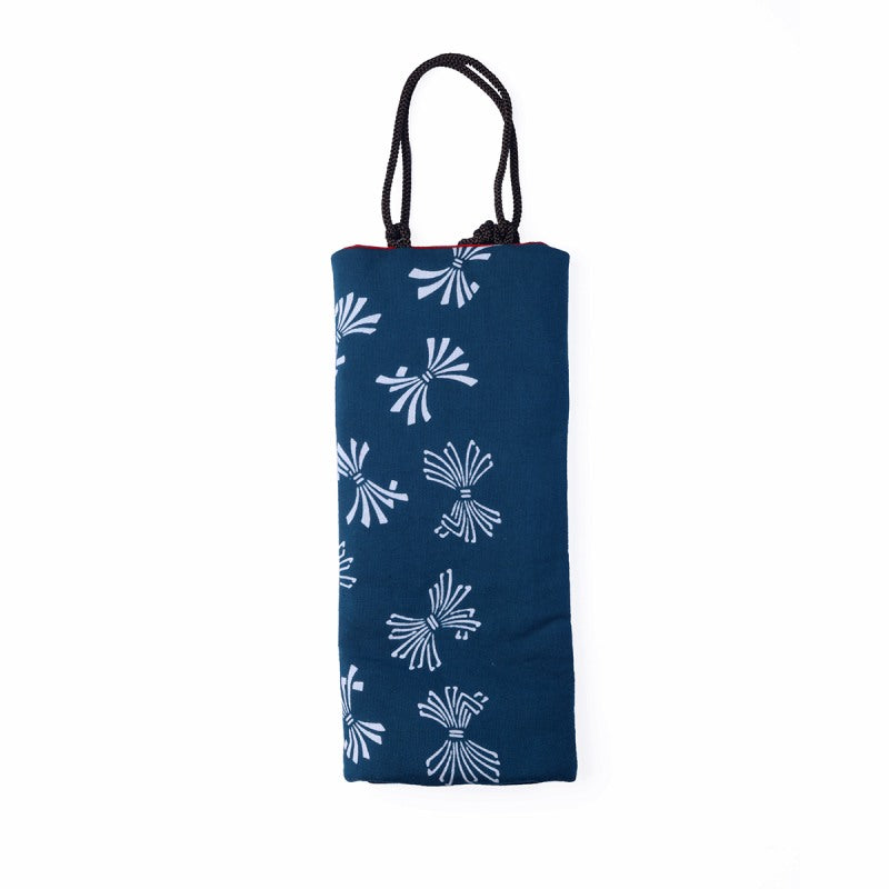 Tenugui Handmade Bottle Bag (Liquor bag) #5