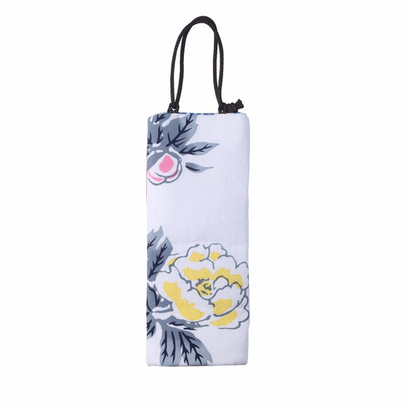 Tenugui Handmade Bottle Bag (Liquor bag) #6