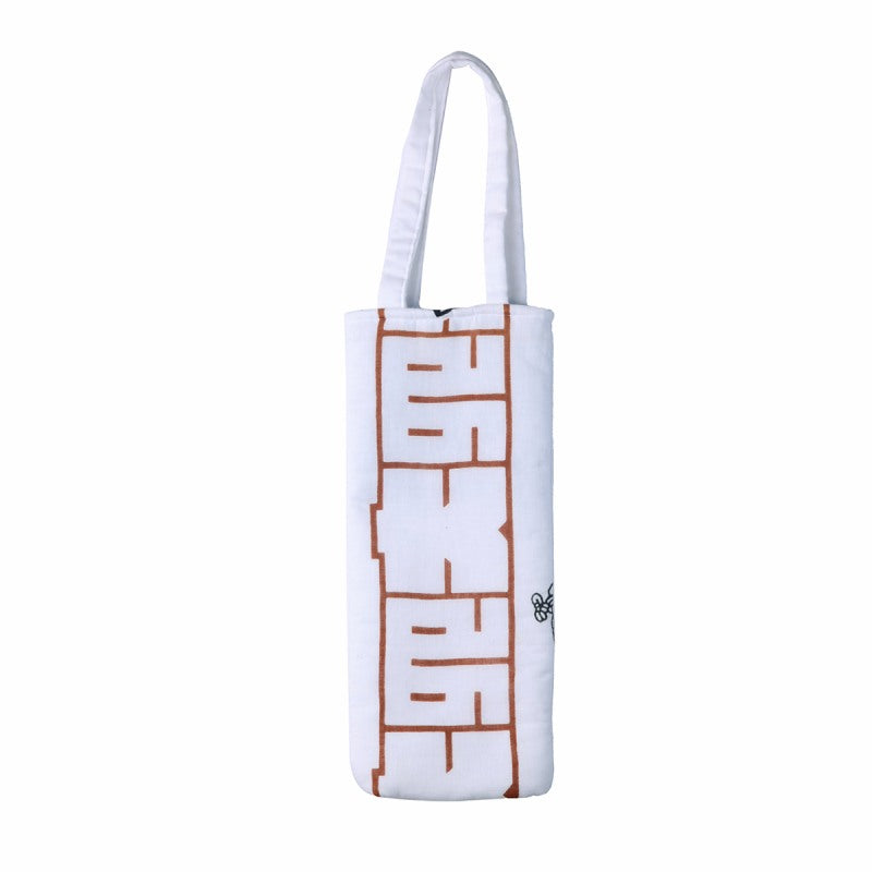 Tenugui Handmade Bottle Bag (Liquor bag)#8