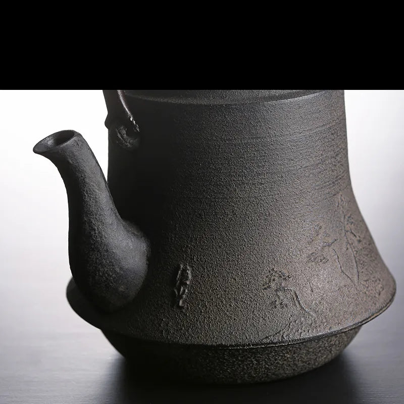 FUJIGATAMATSU Iron kettle