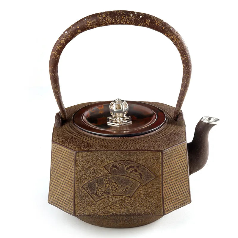 SHO CHIKU BAI Iron kettle