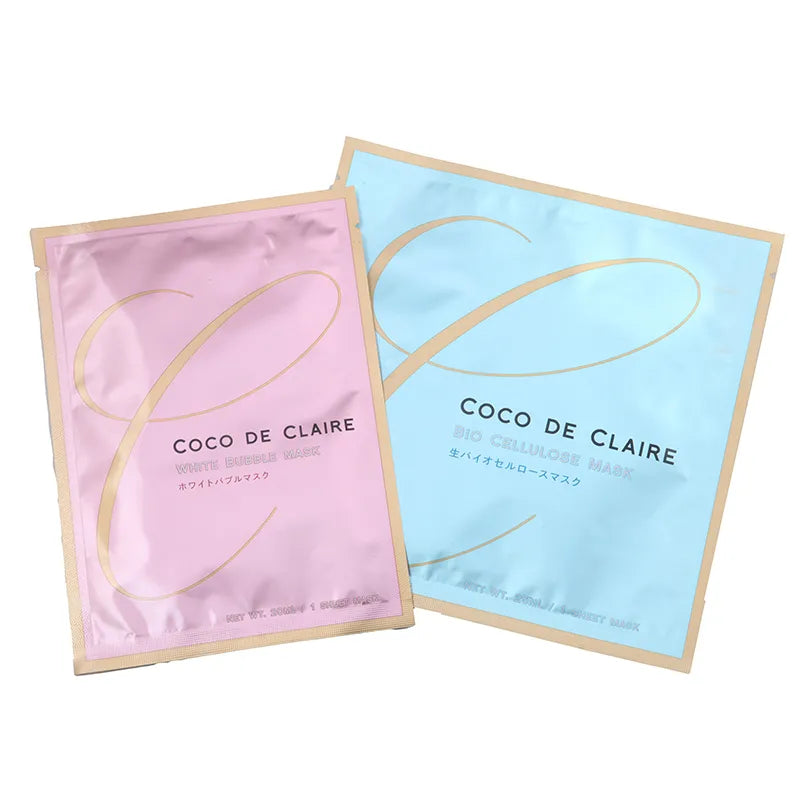 Coco de Claire Face Mask Trial Set (1 each)