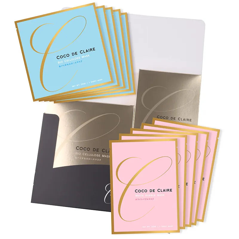 Coco de Claire Recommended face mask set (5 each)
