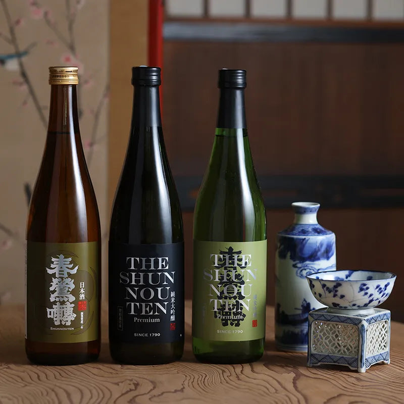 Shunnouten Junmai Ginjo