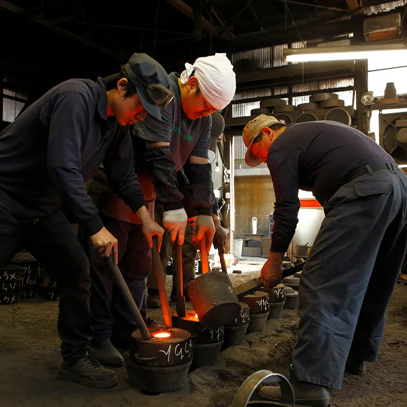 FUJIGATAMATSU Iron kettle