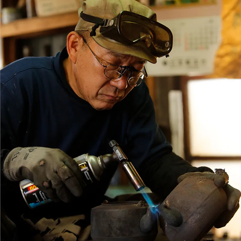 FUJIGATAMATSU Iron kettle