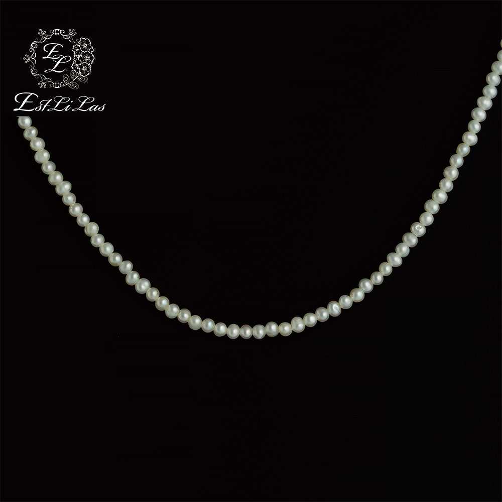 Pearl(3.5mm) Necklace Bracelet 2WAY