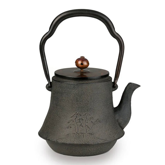 FUJIGATAMATSU Iron kettle