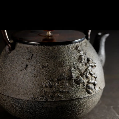 SANSUICHIBUN iron kettle