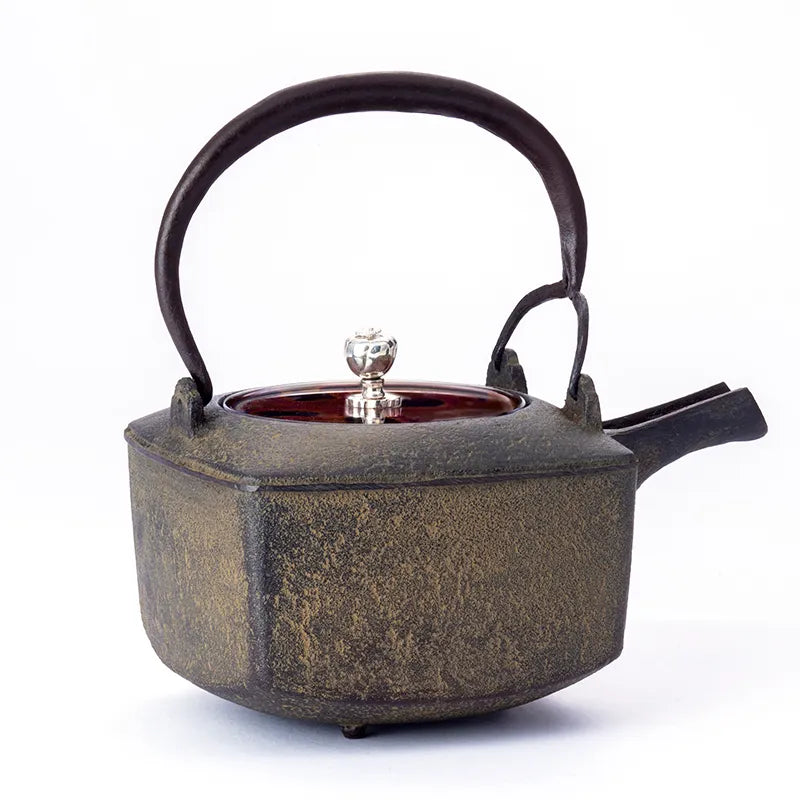 CHRYSANTHEMUM iron kettle