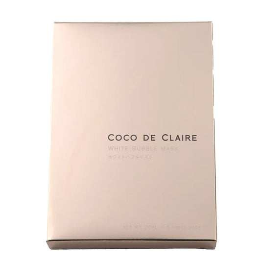 Coco de Claire White Bubble Mask (5 sheets)