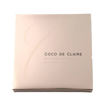 Coco de Claire raw biocellulose mask (5 sheets)