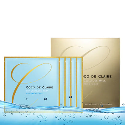 Coco de Claire raw biocellulose mask (5 sheets)